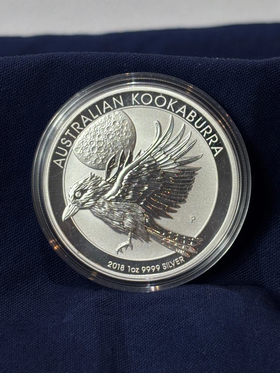Australian Kookaburra 2018 Silver Bullion Coins for sale | eBay