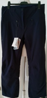 Salomon Salomon Brilliant Damen Sky Hose D. Blau Größe XL UVP 200 