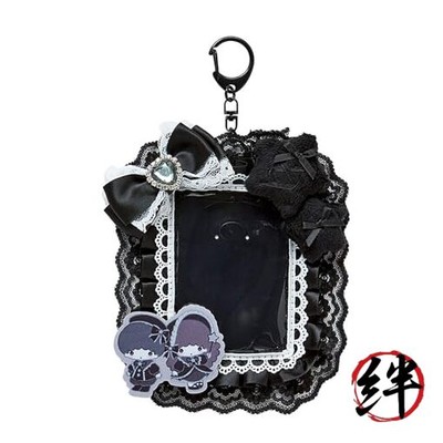 Sanrio Little Twin Stars Trading Card Holder (Enjoy Idol Gothic Night Party)