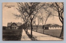 Antigua Postal Dinamarca ASKOV Forsgsstations Estación Experimental Años 1910