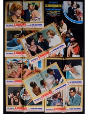 Fotobusta The Divorced the Hours of Love Ugo Talbot Emmanuele Riva Salce F392