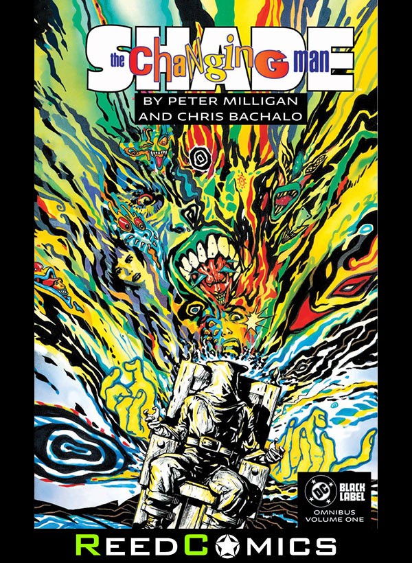 SHADE THE CHANGING MAN BY MILLIGAN & BACHALO OMNIBUS VOLUME 1 HARDCOVER 992 Pgs