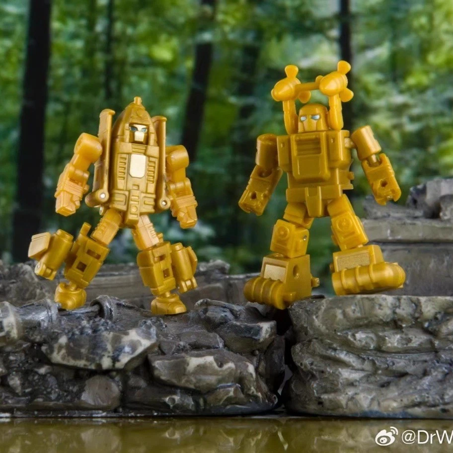 Dr.Wu DW-E13G DW-E10G Powerglide Seaspray Mini Transformable Toys Action Figure - Image 2 of 4