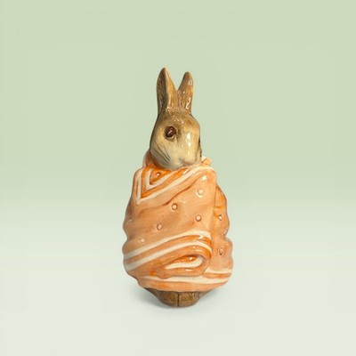 Beatrix Potter - Beswick - Poorly Peter Rabbit - Harrods - 1976