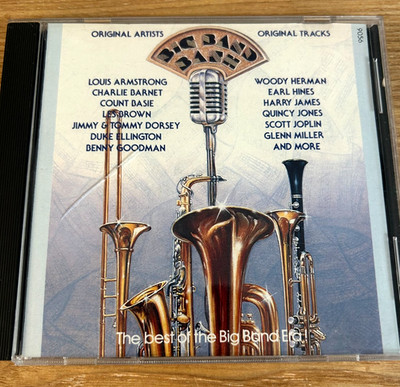 Big Band Bash Original Artists CD Ships Same Day With Tracking