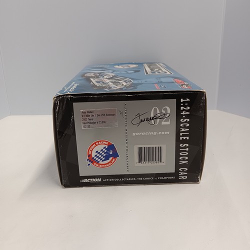 ACTION Racing Diecast 1/24 - #2 Rusty Wallace Elvis Presley 25 Legendary (2002) - Picture 11 of 12