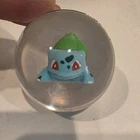 Vintage Pokemon Bulbasaur Power Bouncer Hasbro Bouncy Ball Toy N2