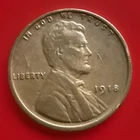 1918-P AU Lincoln Wheat Cent Sold As Pictured 277