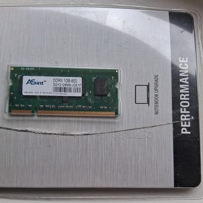 1GB DDR2 RAM SO-DIMM 800 MHz 1.8V Notebook Arbeitsspeicher CL6