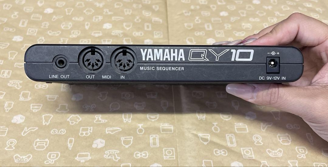 Yamaha QY10/QY70 のセット Yamaha QY10/QY70 のセット
