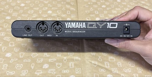 YAMAHA QY10 Music Sequencer Tone Generator Built-in Sound Module Vintage Tested - Picture 4 of 12