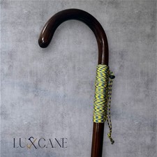 Walking Cane Wolverine Grips Mobility Balance Hickory Masters LuxCane USA B36