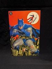 Batman #1 Mike Mayhew Virgin Variant Ltd 1000 Signed & Joker Smile Color Remark