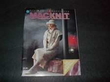 MACKNIT  The Machine Knitters Magazine  Issue #4  Summer 1987  Awesome Projects