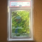 🔥2023 POKEMON MEW EN-151 ILLUSTRATION RARE #166 BULBASAUR PSA 9! MINT!🔥