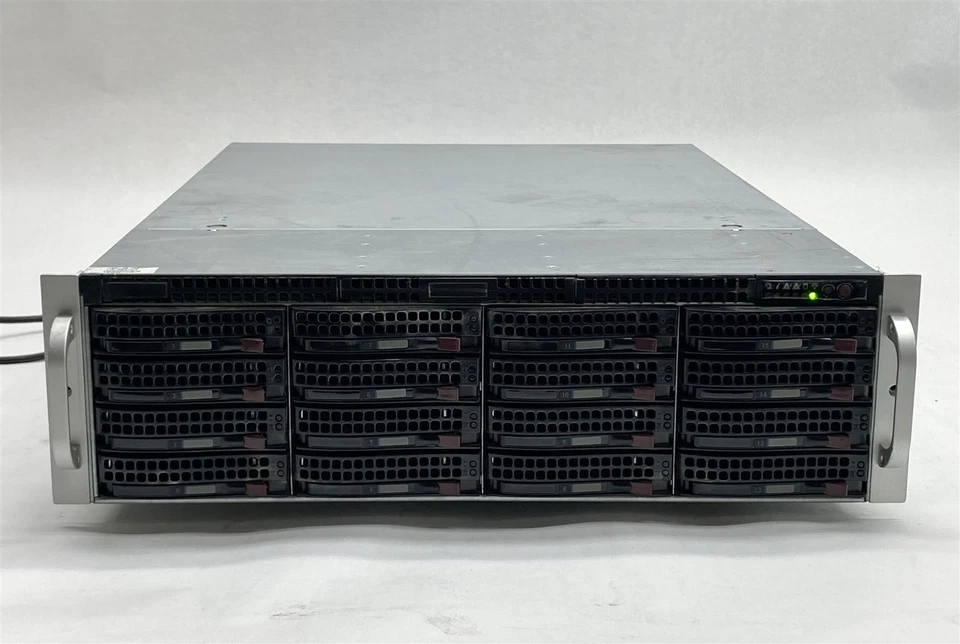 Supermicro CSE-836 4U 16-Bay JBOD Server Storage Chassis 2*1200W PSU *No HDD - Image 2 of 4
