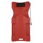 40" Red Low Profile Mechanic Creeper Auto Repair Automotive Creeper w/ Light