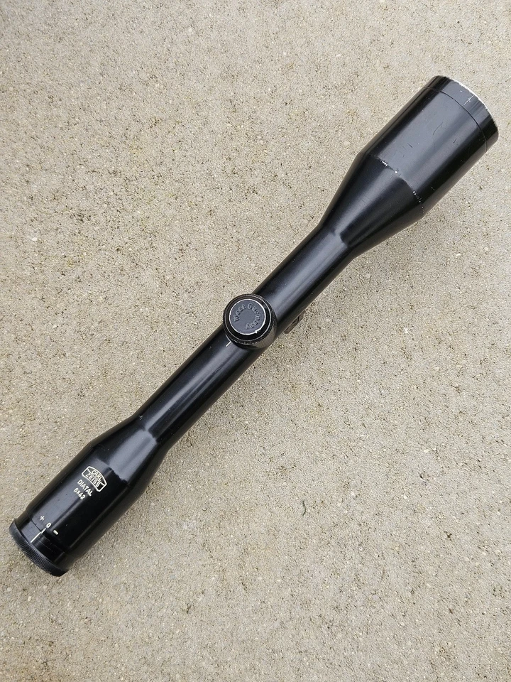 Zielfernrohr Carl Zeiss Diatal  6 x 42  Abs. 1  riflescope   # 1 - Image 3 of 4