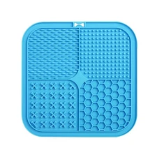 Lick Mat for Dogs, Food-Grade Silicone Dog Lick Mat As Dog &  Slow Feeder,5732