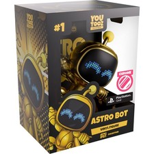 YouTooz Astro Bot Gold Chrome Vinyl Figure Of...