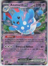 Azumarill ex 084/217 Double Rare Holo Ascended Heroes - Near Mint