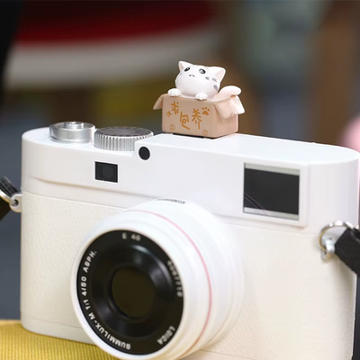 #ad Cartoon Cat Hot Shoe Protection Cover SLR Camera Hot Shoe Cap Dustproof Cute Car $7.84