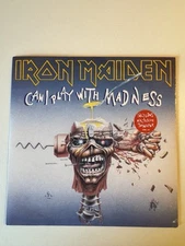 IRON MAIDEN CAN I PLAY WITH MADNESS 7" Single 1980 EMI Records EM 49 Made in UK