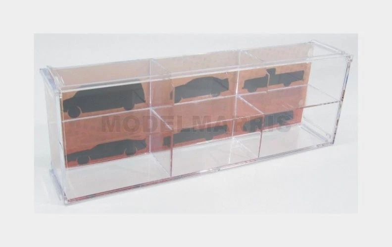 GREENLIGHT 55012 VETRINA DISPLAY BOX - Lungh.cm 31.0 X Largh.cm 5.8 X Alt.cm 10. - Immagine 2 di 2