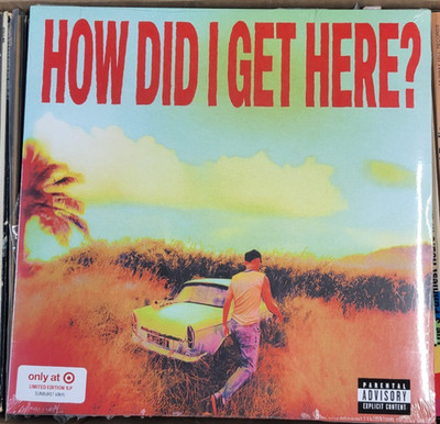 SEALED One Direction Louis Tomlinson How Did I Get Here Target Sunburst Vinyl LP