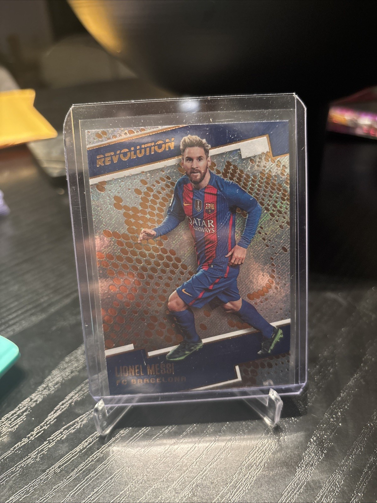 Lionel Messi 2017 Panini Revolution #184 Sunburst