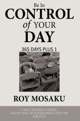 Mosaku - Be in Control of Your Day  365 Days Plus 1 - New paperback or - X555z