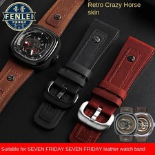 Bracelet Watch Band Strap For SevenFriday P1/2 Q2/03 M1/2 M021 T2 28mm Leather