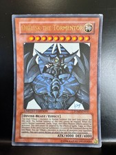 Yu-Gi-Oh YuGiOh Obelisk the Tormentor JUMP-EN037 Limited Edition Heavy Play HP