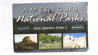 2016 / 2017 America s National Parks State Quarters Series 2 Uncirculated S Mint