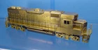 RL HO BRASS OVERLAND EMD GP38-2 LOW HOOD DIESEL LOCOMOTIVE W/ANTI CLIMBER NEW!