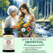 Best Myo Inositol Supplement - IWALU  FREE SHIPPING Same Day