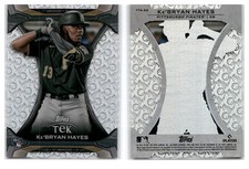 2021 Topps Update Series Ke'Bryan Hayes Topps Tek 70th Anniversary #TTA-22