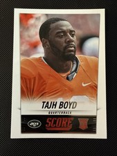 Tajh Boyd #424 Score NFL Football 2014 New York Jets RC