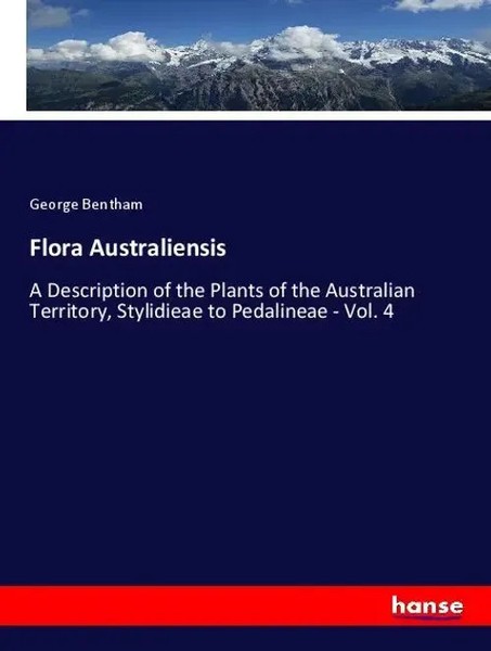 George Bentham | Flora Australiensis | Taschenbuch | Deutsch (2020) | 592 S.-image