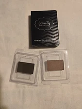 Aloette Eye Silk & Eyesilk Duo Set New In Box  Cocoa Conture & Tempest