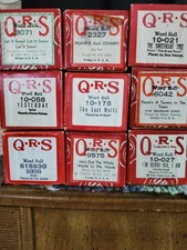 Piano Rolls Box 4, Collection  of 21 Piano Rolls