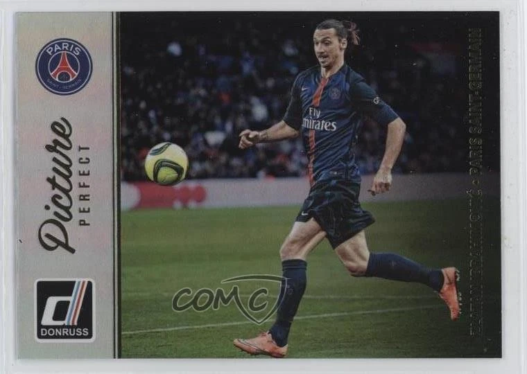 Zlatan Ibrahimovic trading card