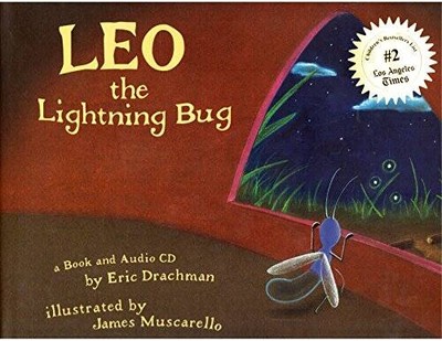 Leo the Lightning Bug: A Book and Audio CD - Hardcover - VERY GOOD