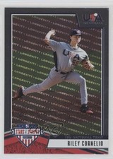 2019 Panini USA Baseball Stars & Stripes Longevity Riley Cornelio #32 uk2