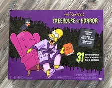 THE SIMPSONS TREEHOUSE OF HORROR 31 DAY ADVENT CALENDAR