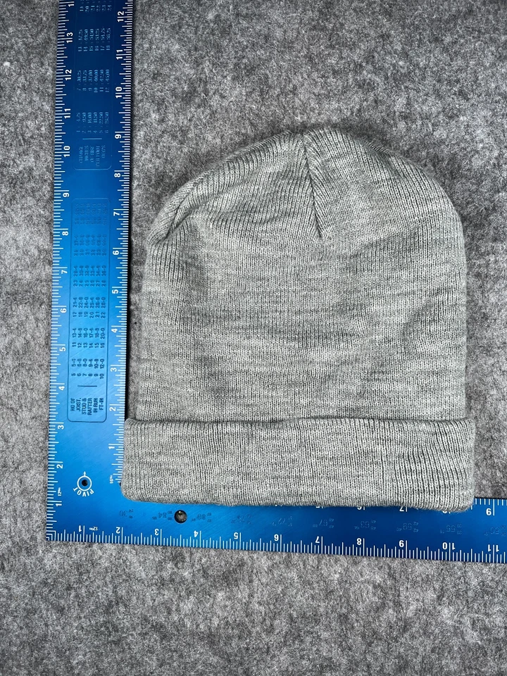 Коньки American Eagle Beanie Toque для взрослых один размер серые вязаные 100% акрил - Изображение 4 из 4
