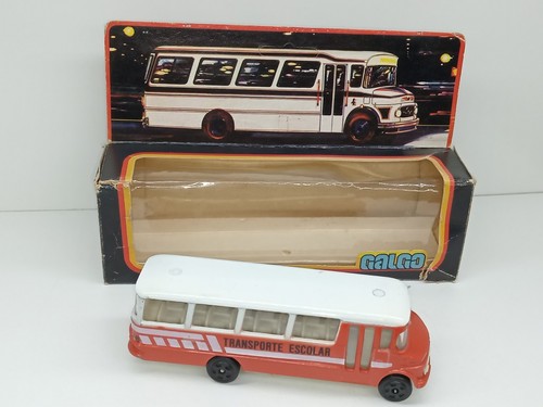 Collective Bus Mercedes-Benz LO 1114 School Bus Brand: Galgo Original Box, 1980s