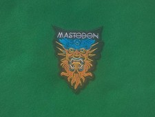 MASTODON Sew / Iron On Embroidered Patch (c) Rock Metal Punk Festival