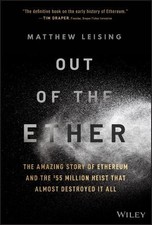 Matthew Leising Out of the Ether (Hardback)
