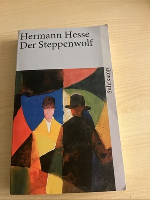 Der Steppenwolf von Hermann Hesse (Taschenbuch)